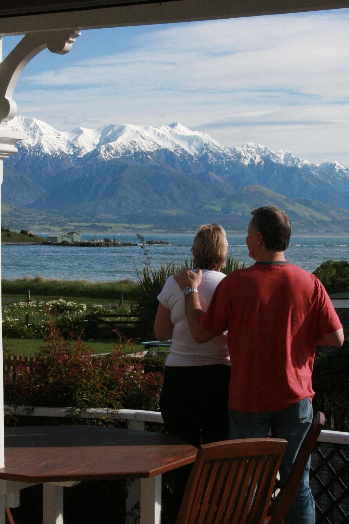 The Point B&B Кайкоура Экстерьер фото